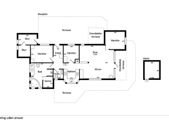度假居 1094 Bjerregård